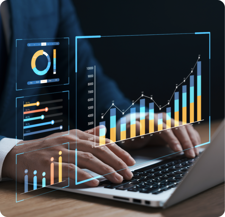 Customers and Use Cases illustration
